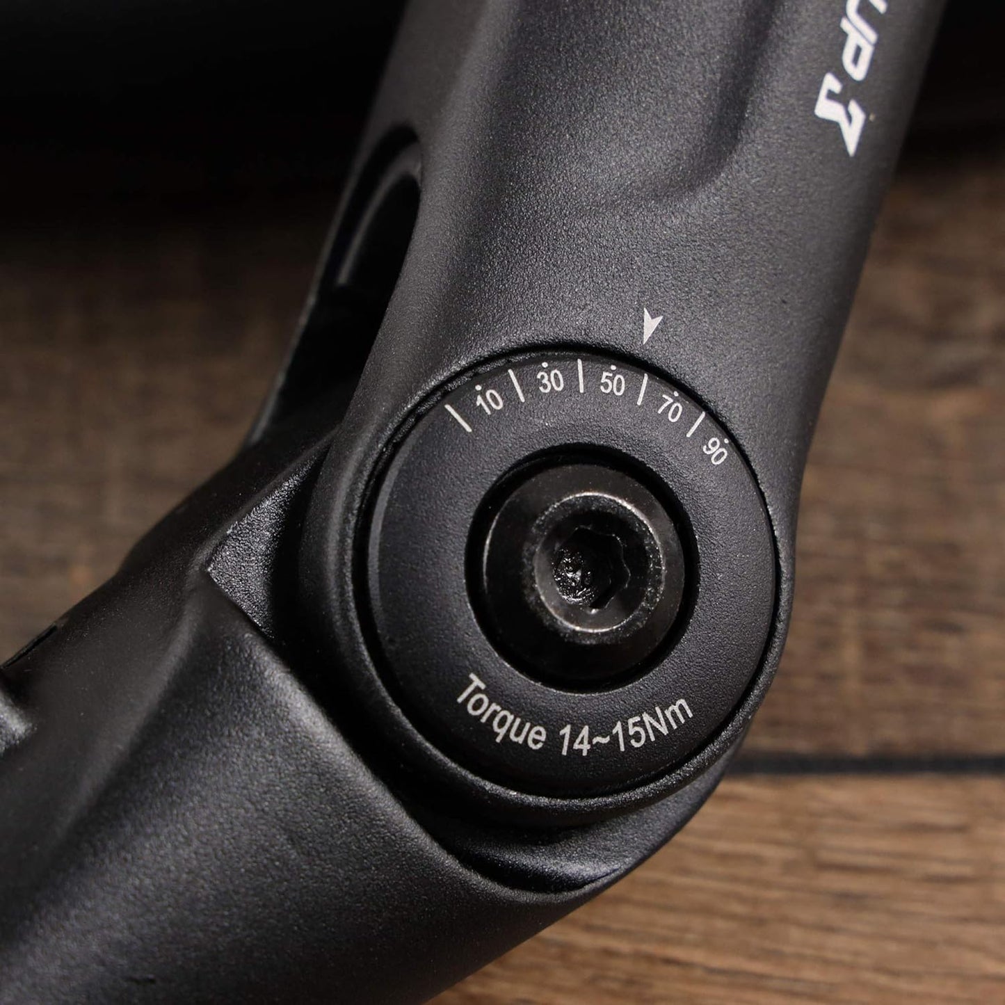 Satori UP3 Bike Bicycle Riser Extension Adjustable Handlebar Stem 1-1/8" x 31.8mm x 90mm/110mm - Great for Mountain Bike & Road Bike - 3D Forged Alloy