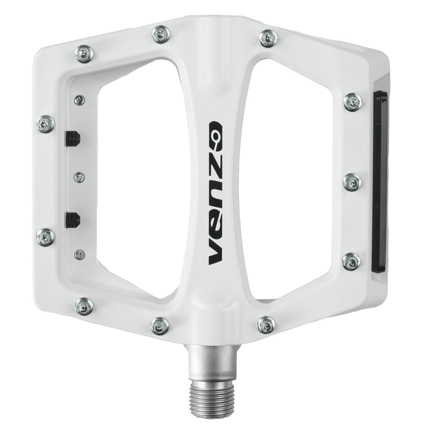 $12 off Amazon!!! Venzo Flat BMX Mountain Bicycle 9/16" CR-MO Axle Pedals With Reflector