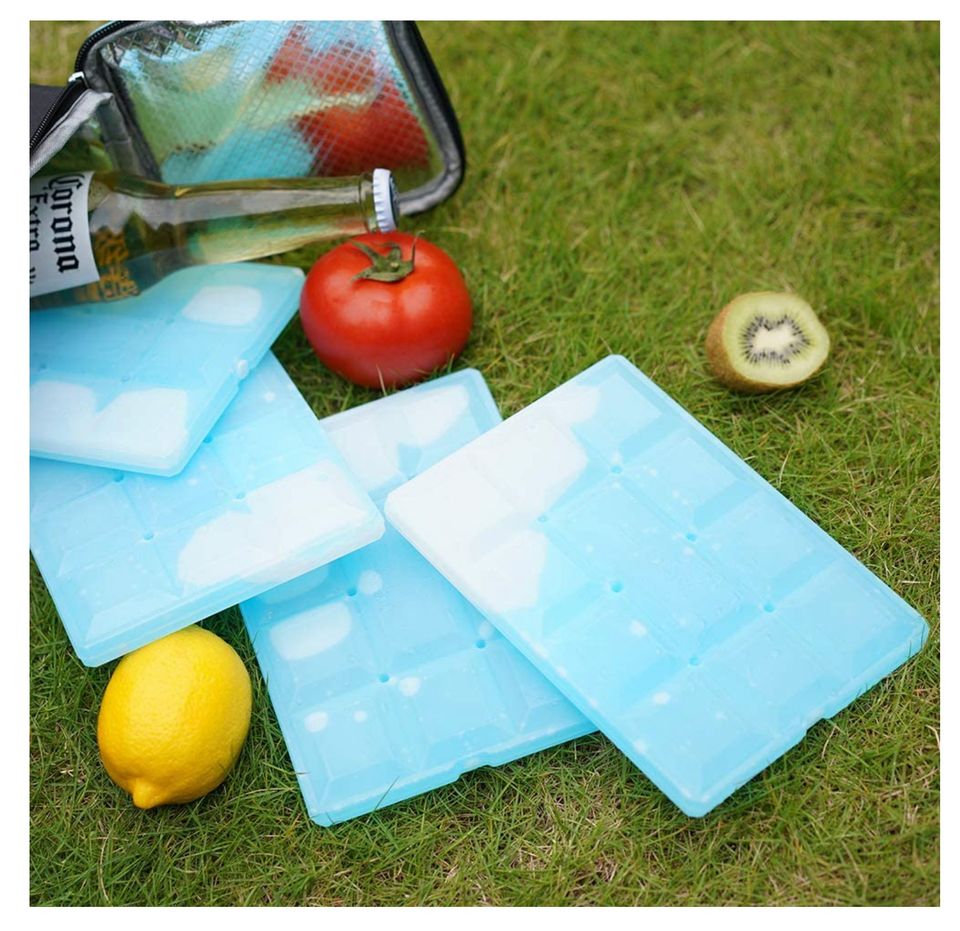 Healthy Packers Lunch Box Ice Pack - 4 Piece