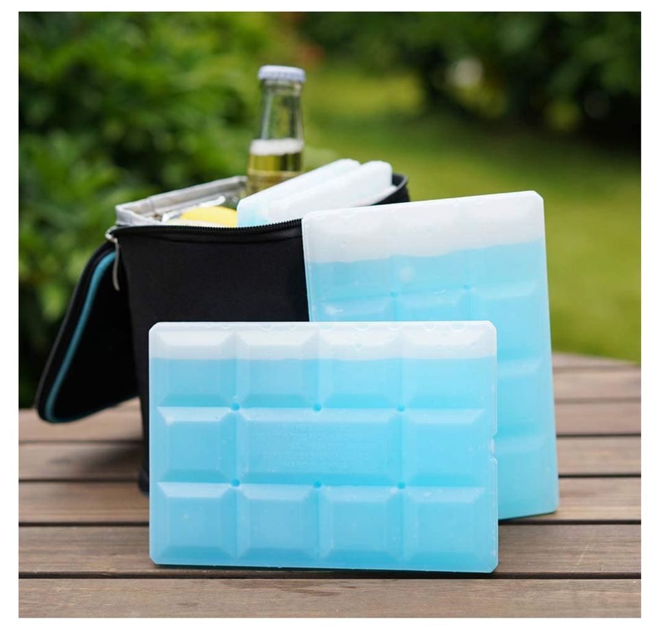 Healthy Packers Lunch Box Ice Pack - 4 Piece