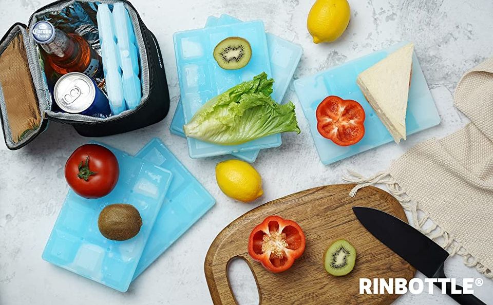 Healthy Packers Lunch Box Ice Pack - 4 Piece