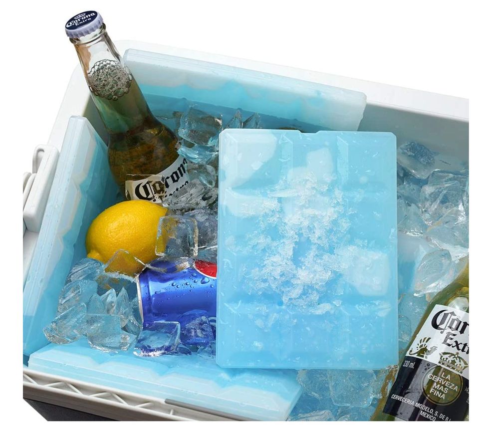Healthy Packers Lunch Box Ice Pack - 4 Piece