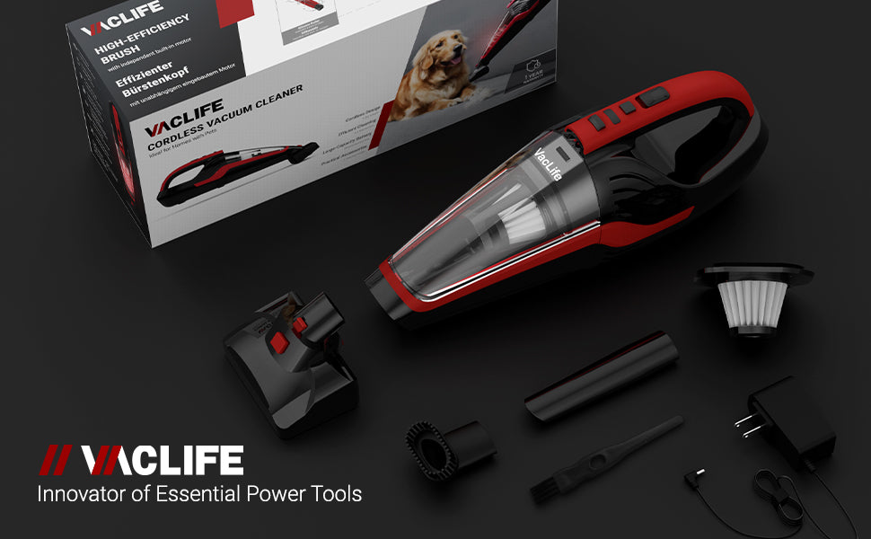 50% off Amazon price! Pet Hair Handheld Vacuum Hand Vacuum Cordless Rechargeable