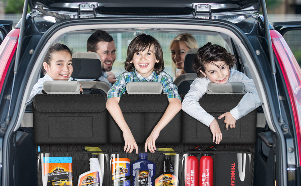 Car Backseat Trunk Organizer Auto Hanging Seat Back Storage