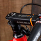 Satori Mamba Bike Bicycle Stem - 7 Degree Professional Level 3D Forged Alloy Road Mountain Bike Lightweight Handlebar Stem 31.8mm Clamp - Compatible with 1-1/8 Fork Steerer Tube 100mm
