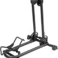 BikeHand Bike Stand Floor Parking Bike Rack - for MTB & Road Bike Storage - up to 2.4" Tire Width - Bike Rack Garage Foldable Bike Storage Rack - Durable Bicycle Stand - Classic New Verison