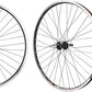 CyclingDeal MTB Bicycle Double Wall Rims 26" Wheelset - Front & Rear Mountain Bike Wheels - Compatible with Shimano MF-TZ500 Freewheel