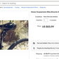 Venzo Mountain Bike Suspension Seatpost Shock Absorber Post 350mm 27.2 30.9 31.6