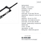 DNM USD-6 Fat Snow Fat Bike Bicycle Air Fork 1-1/8" 15mm Axle 100/120mm Travel