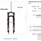 DNM ORL Mountain Bike Bicycle 29" Fork 28.6mm With Remote Lockout 120mm Travel