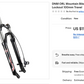 DNM ORL Mountain Bike Bicycle 29" Fork 28.6mm With Remote Lockout 120mm Travel