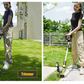 60% off!!! NaTiddy Cordless String Trimmer,12 Inch 4.0Ah Battery Powered Weed Wacker 20v Electric Weed Eater, 2 in1 Battery Weed Trimmer Edger Lightweight Grass Trimmer for Home Garden, Lawn, Yard, Trimming