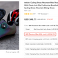 Chameleon color-changing mtb road cycling shoes with shimano spd-sl cleats