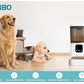 50% off!6L Automatic Feeder, 2.4G Wifi Enabled Smart Dry Food Dispenser for pets