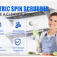 70% off ebay!!! Electric Spin Scrubber, Cordless Power Scrubber Cleaning Brush with Auto Deterge