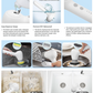 70% off ebay!!! Electric Spin Scrubber, Cordless Power Scrubber Cleaning Brush with Auto Deterge