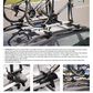 $60 off! VENZO Aluminum Car Roof Bike Carrier Fork Mount Rack Clamp on or T Bolt