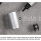 Bike Bicycle Fork Star Nut Setting Installer Install Tool with 2 Free Star Nuts - Size 1-1/8”