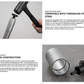 Bike Bicycle Fork Star Nut Setting Installer Install Tool with 2 Free Star Nuts - Size 1-1/8”