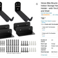 $5 off!!! Venzo Bike Bicycle Cycling Pedal Wall Mount Indoor Storage Hanger Stand - Hook Rack Holder - with Tire Brackets - Great for Garage and Shed