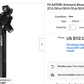 $10 off!!! SATORI Animaris Bicycle Suspension Seatpost 27.2 30.9 31.6mm free shipping US stock