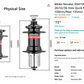 Novatec D041SB/D042SB Hub 32 Hole Qucik Release Hub Front 100mm/Rear 135mm