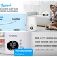ENPULY 6L Top Fill Warm and Cool Mist Humidifiers for Bedroom/Large Room(Max 861sq.ft), 12 Levels Dual Mists Air Humidifier, Essential Oil Tray, Sleep Mode, 12 Hrs Timer, Child Lock(White)