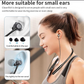 Neck Wireless Bluetooth-Compatible 5.0 Earphones Magnetic Sports Headset Waterproof Earbuds Noise Reduction Headphones(blue only)
