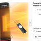 $6 off!!! Space Heater, PARIS RHÔNE 1500W 24" Portable Electric Space Heater for Large Room, Fast Heating, Remote, 70°Oscillation, 12H Timer, ECO Mode, Heater with Thermostat, Overheating &Tip-Over Protection