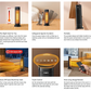 $25 off!!! Space Heater, Paris Rhône 22” Space Heater for Large Room, 1500W Fast Heating Electric Indoor Heater, 70°Oscillating,12h Timer, Portable Heater with Overheat &Tip-Over Protection for Office Bedroom