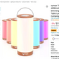 $10 off!! sympa 10.8" Cordless LED Table Lamp, 4000mAh Rechargeable Table Light, Touch Dimming Bedside Lamp Portable Wireless Table Lamp for Bedroom, Office, Outdoor Camping, Fir Wooden