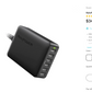 $15 off!!! RAVPower Turbo 60W 6-Port Desktop Charger The Ideal Charging Companion for Home