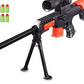 Toy Gun, Military Combat Barrett Sniper Rifle, Children Outdoor CS Soft Bullet Toy Sniper Rifle