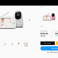 55% off VAVA 5 inch HD Display With Camera & Audio Baby Monitor - VAIH006