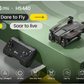 $30 0ff!!! Holy Stone HS440 Foldable FPV Drone with 1080P WiFi Camera for Adult Beginners and Kids; Voice Gesture Control RC Quadcopter with Modular Battery for long flight time, Auto Hover, Carrying Case