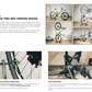 CyclingDeal Upright Bike Stand - Premium Quality Vertical & Horizontal Adjustable Bicycle Floor Parking Rack - Safe & Secure for Storing MTB Road Bikes in Garage or Home - for Wheels Sizes up to 29”