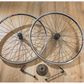 Bicycle Double Wall Rims MTB Wheelset 26" 7 Speed - Compatible with Shimano MF-TZ500-7 14-34T Freewheel - Front & Back Mountain Bike Wheels