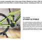 BIKE HAND Floor Stand Parking Rack - for 20"-29" Mountain MTB & Road Bikes with Tire Width up to 2.4" - Bicycle Indoor Outdoor Garage Storage - 2 Pack