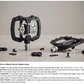 Venzo Multi-Use Compatible with Shimano SPD Mountain Bike Bicycle Sealed Clipless Pedals - Dual Platform Multi-Purpose - Great for Touring, Road, Trekking Bikes -Light Engineering Thermoplastic