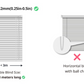 SwitchBot Blind Tilt Motorized Blinds - Smart Electric Blinds with Bluetooth Remote Control, Solar Powered, Light Sensing Control, Add Hub to Make it Compatible with Alexa & Google Home