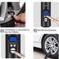 HGV Mini Tire Inflator Digital Portable Air Compressor 12V, Wireless Version 2000mAh Rechargeable Lithium ion Battery, Suitable for car/Bicycle air Pump, with LED Lighting