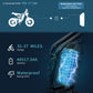 1200W Electric Fat Bike | 20"x4" Fat Tire eBike | 48V 17.5Ah Battery | 50 Miles Long Range