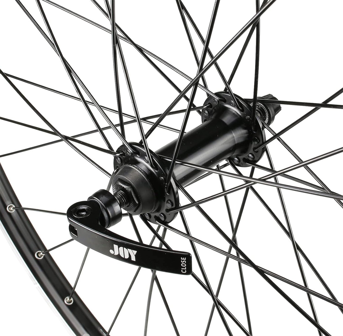 CyclingDeal MTB Bicycle Double Wall Rims 26" Wheelset - Front & Rear Mountain Bike Wheels - Compatible with Shimano MF-TZ500 Freewheel