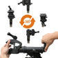 BikeHand Bike Repair Stand - Home Portable Bicycle Mechanics Workstand - for Mountain MTB Road Bikes Maintenance