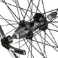 CyclingDeal MTB Bicycle Double Wall Rims 26" Wheelset - Front & Rear Mountain Bike Wheels - Compatible with Shimano MF-TZ500 Freewheel