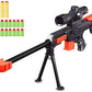 Toy Gun, Military Combat Barrett Sniper Rifle, Children Outdoor CS Soft Bullet Toy Sniper Rifle
