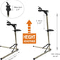 BikeHand Bike Repair Stand - Home Portable Bicycle Mechanics Workstand - for Mountain MTB Road Bikes Maintenance