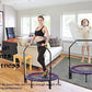 75% off Amazon!!! PLENY 40" Mini Rebounder Trampoline Foldable Fitness Gym Exercis