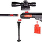 Toy Gun, Military Combat Barrett Sniper Rifle, Children Outdoor CS Soft Bullet Toy Sniper Rifle