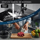 Premium 5-Piece Kitchen Knife Set – Professional Chef Knife Set with Ergonomic Handle, One-Piece Lightweight Rust-Resistant Stainless Steel – Ideal Knives Set for Kitchen for Precision Cutting